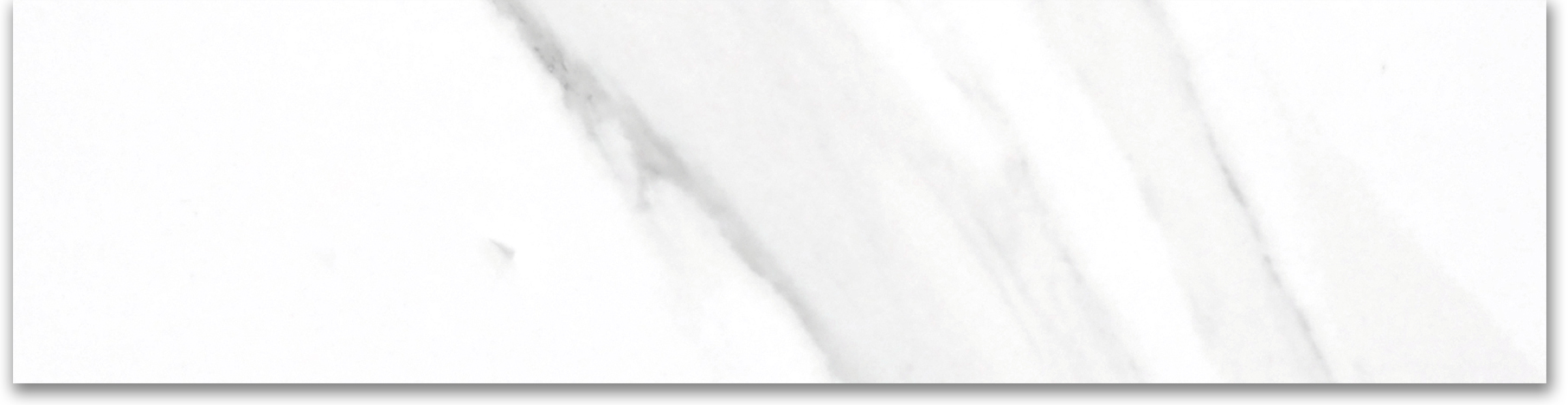 Treasure Statuario 3×12 Polished Bullnose