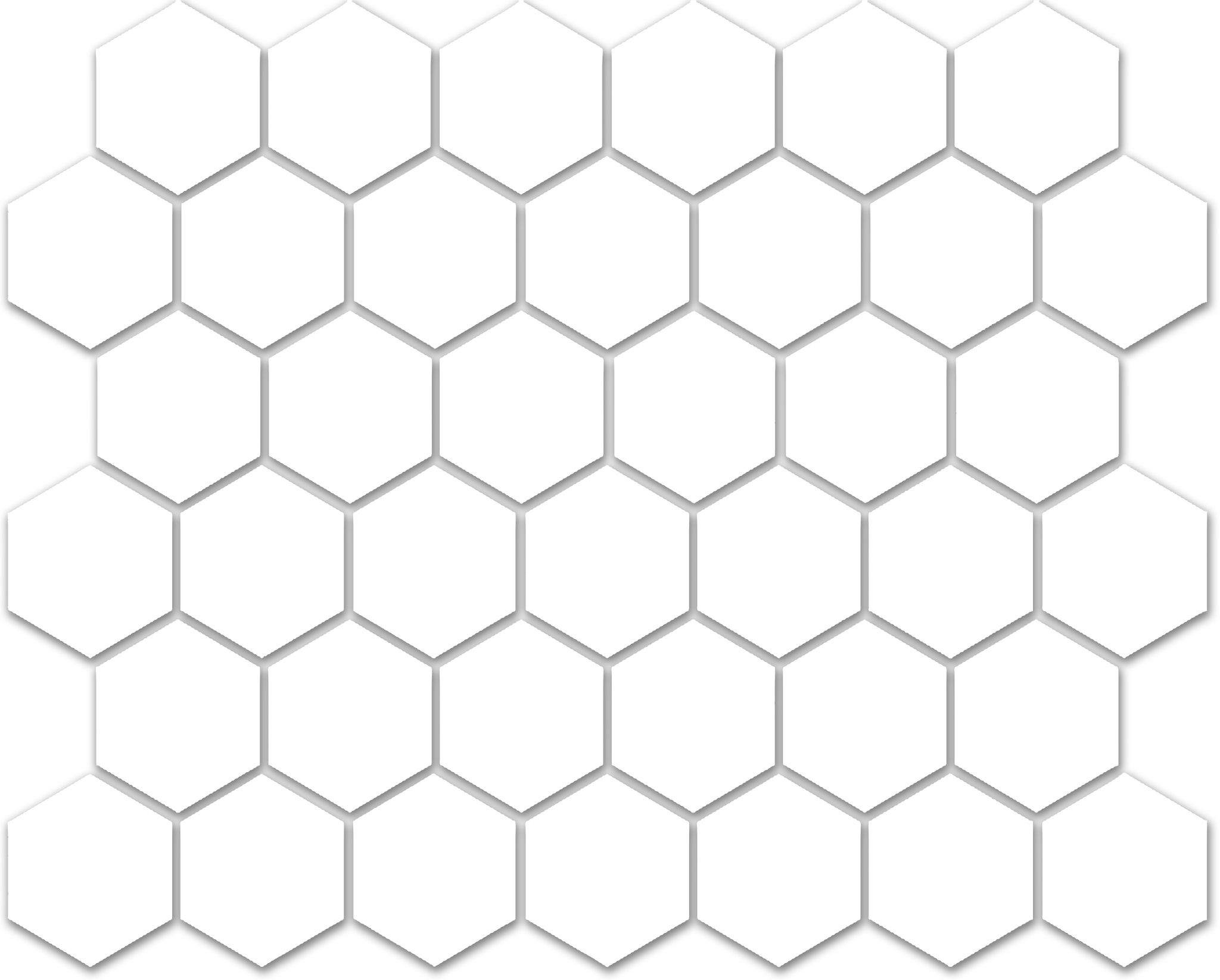 Treasure Ultimate Dolomite 2×2 Polished Hexagon Mosaic
