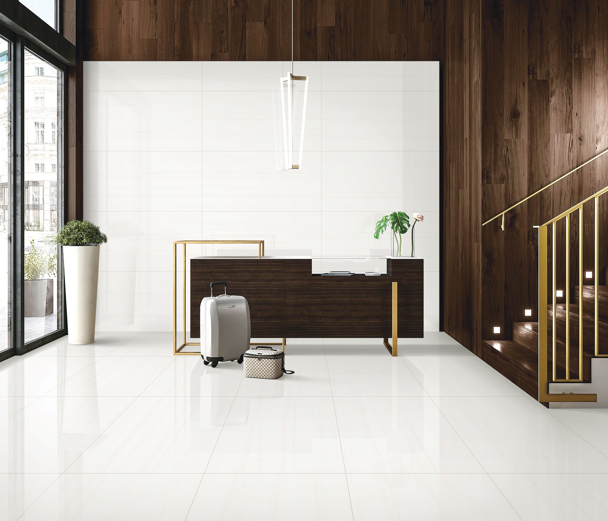 Treasure Ultimate Dolomite Polished | Young Interiors Flooring Center
