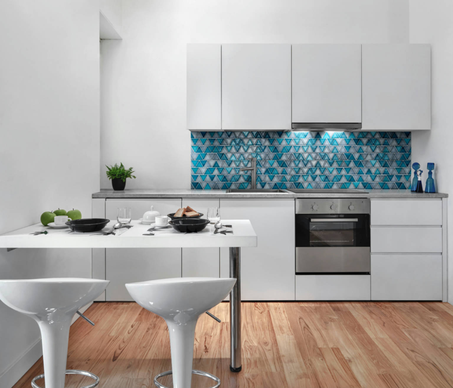 Triangular Glazed Ceramic | Young Interiors Flooring Center