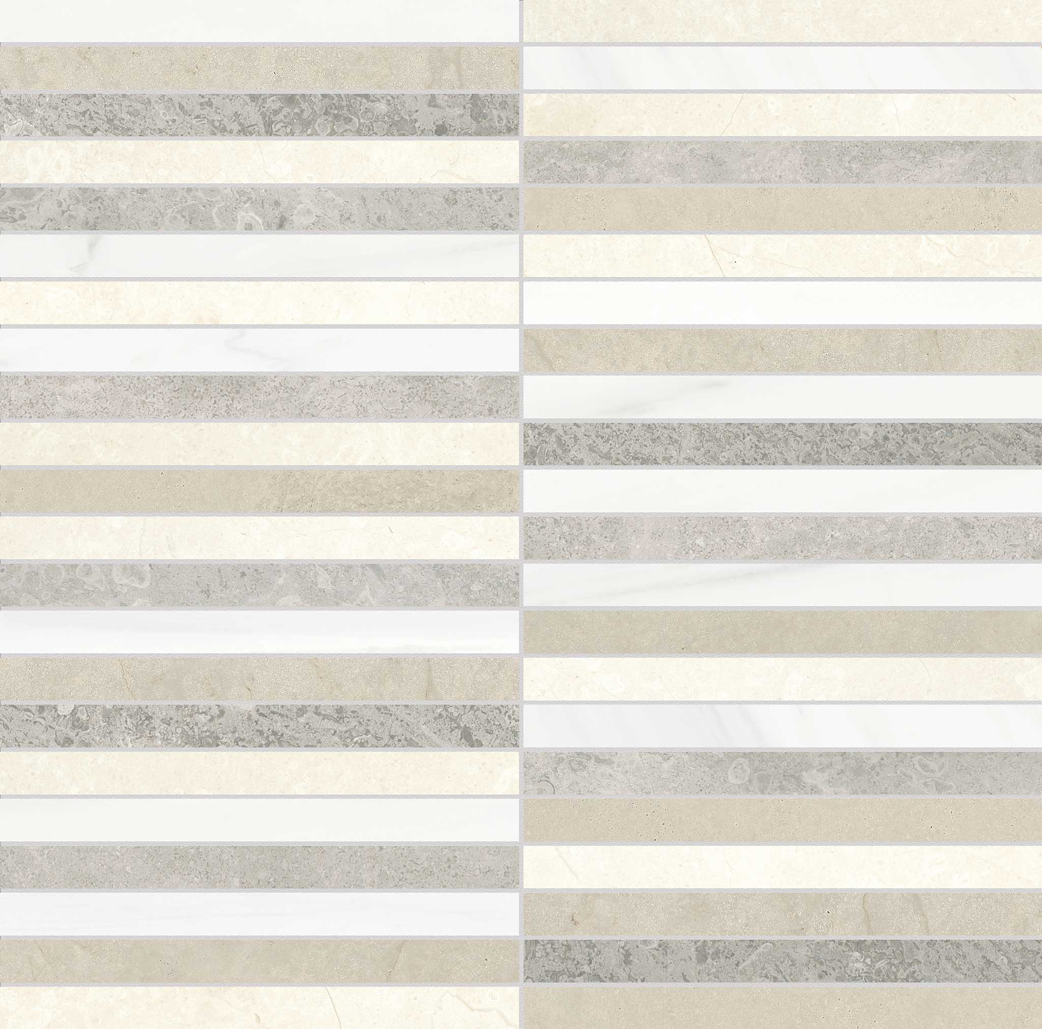 Utopio .5×6 Stacked Dune Mosaic