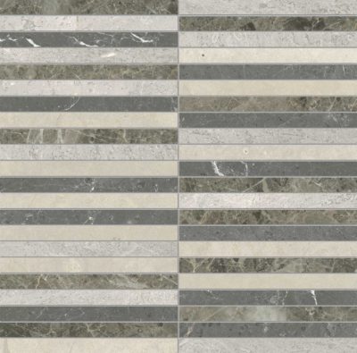 Utopio .5×6 Stacked Terra Mosaic