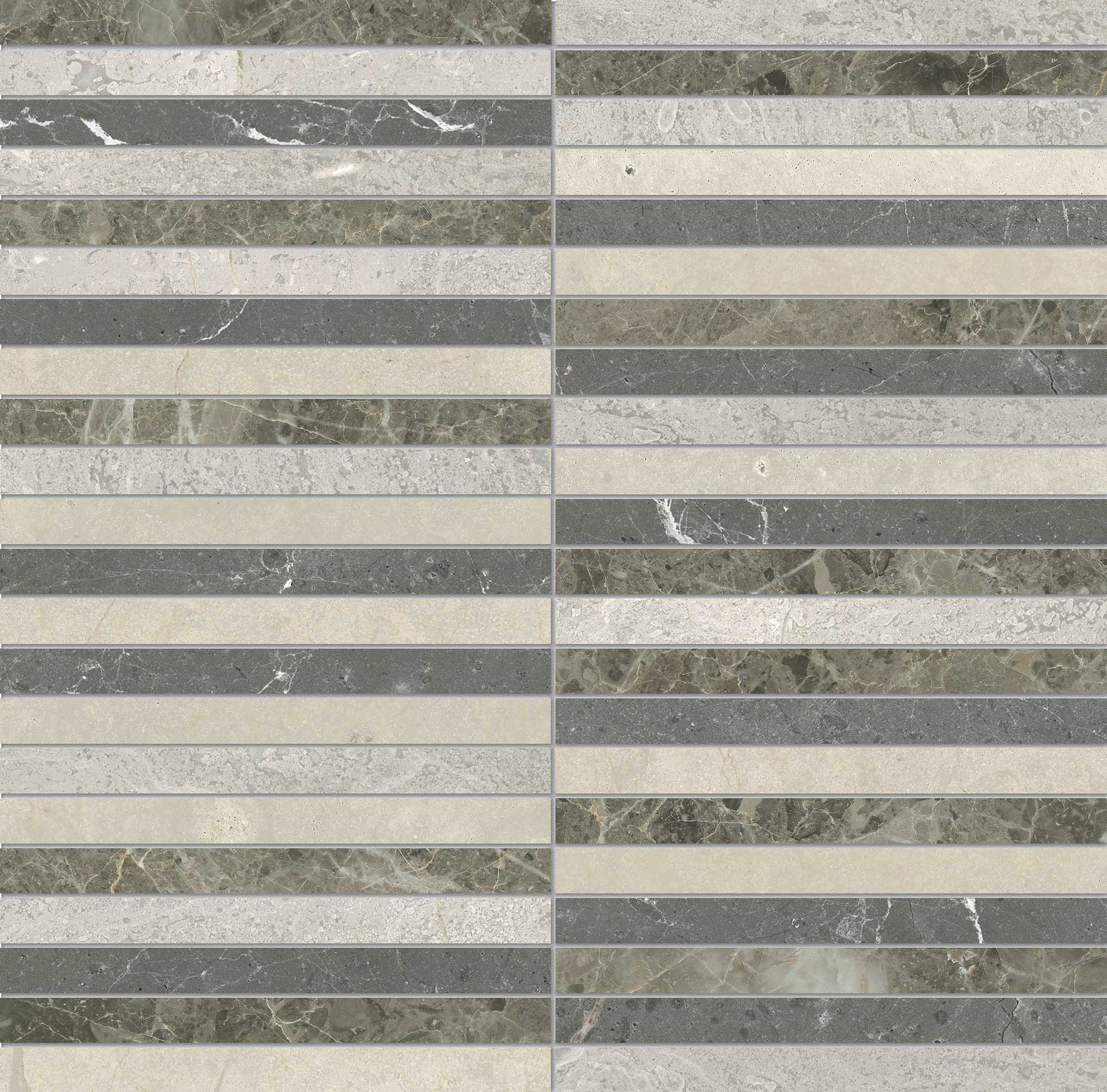 Utopio .5×6 Stacked Terra Mosaic