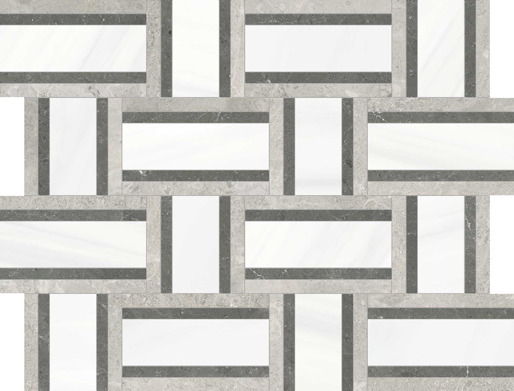 Utopio Cesto Mist Mosaic