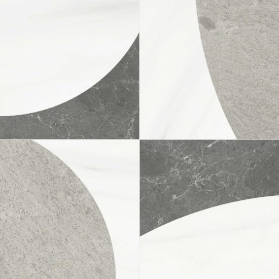 Utopio Eclypse Mist Mosaic | Young Interiors Flooring Center