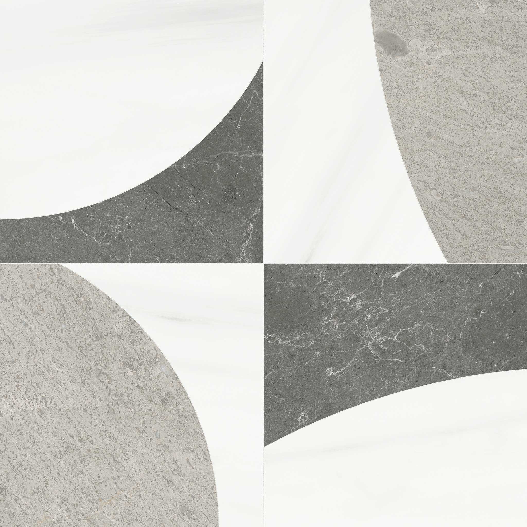 Utopio Eclypse Mist Mosaic