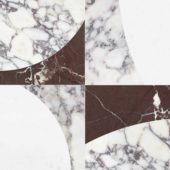 Utopio Eclypse Orchid  Mosaic | Young Interiors Flooring Center