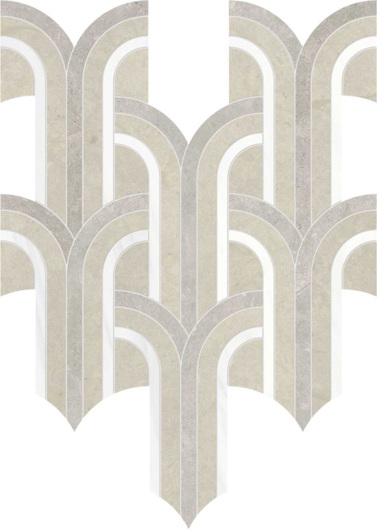 Utopio Florence Clay Mosaic | Young Interiors Flooring Center
