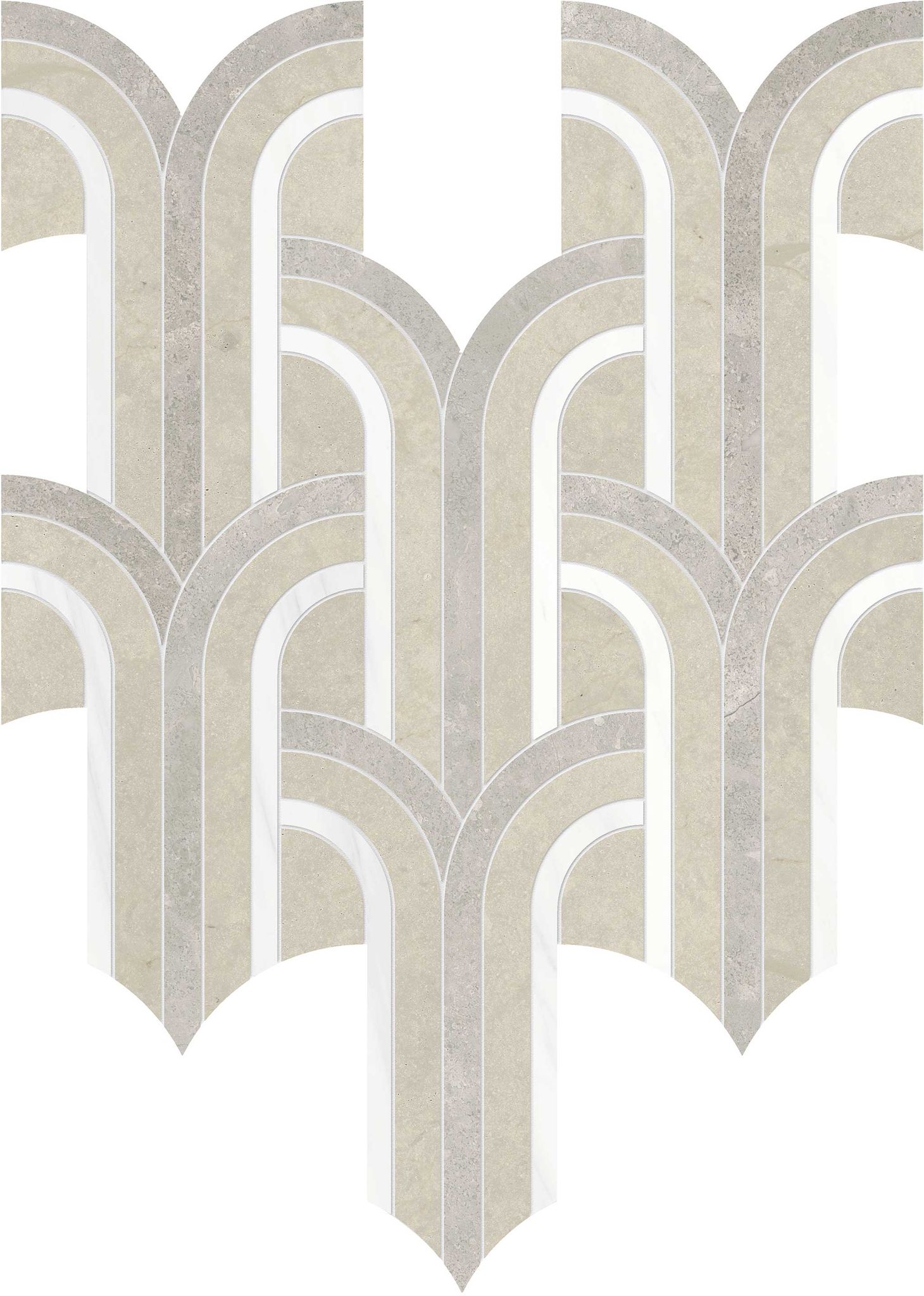 Utopio Florence Clay Mosaic