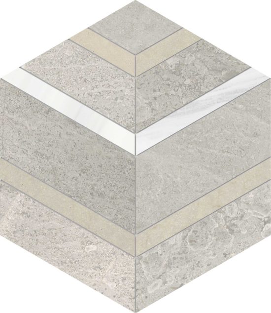 Utopio Hexo Clay Mosaic | Young Interiors Flooring Center