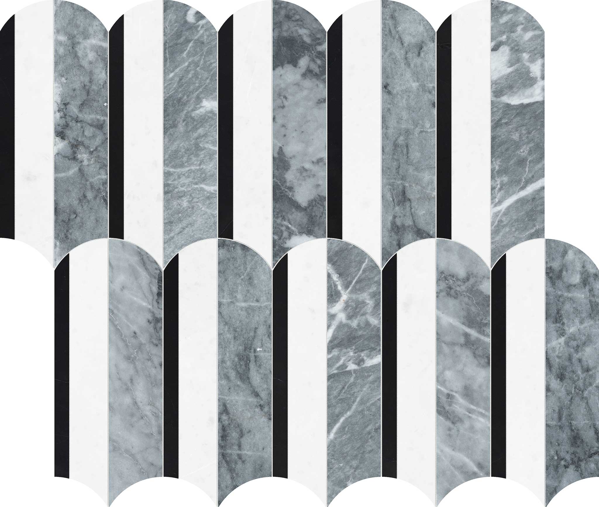 Utopio Hydros Monochromo Mosaic