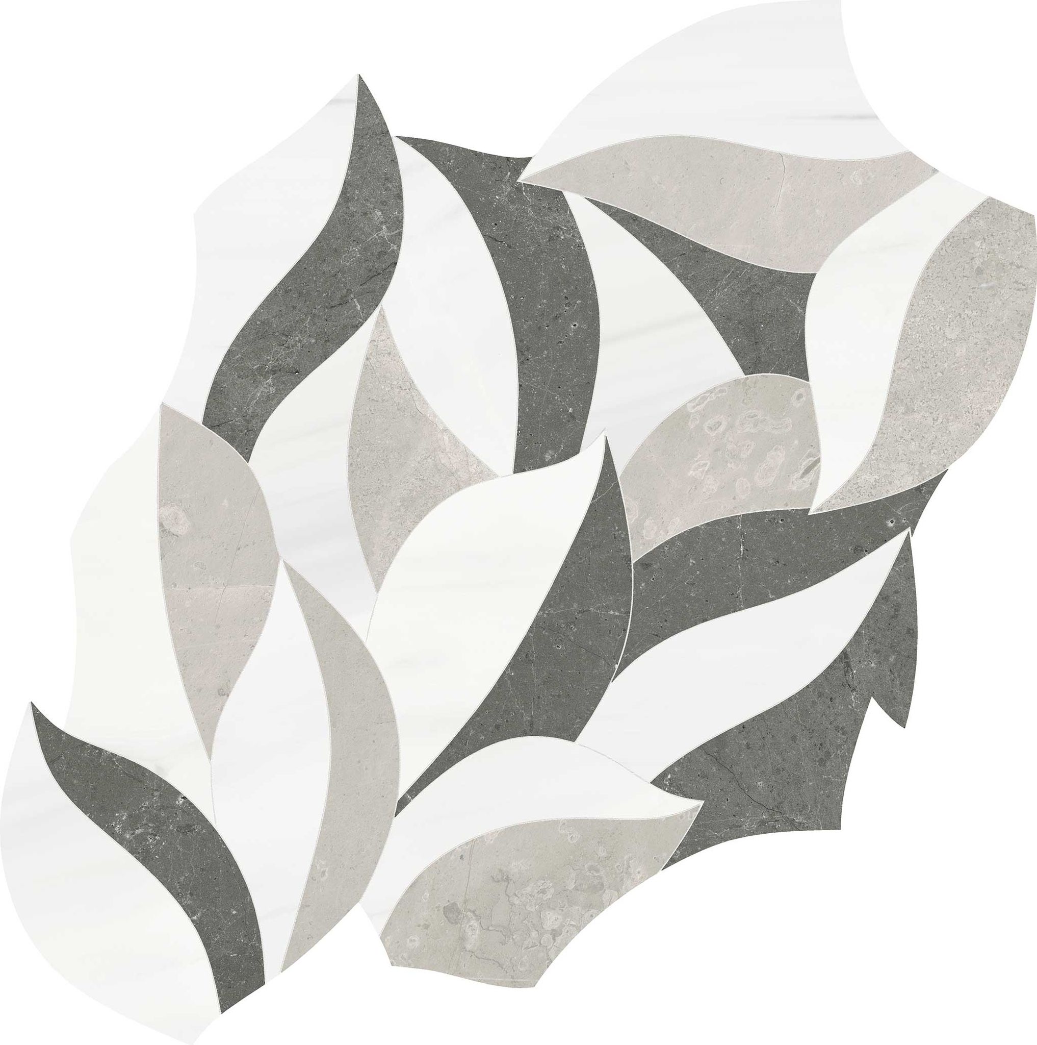 Utopio Lush Mist Mosaic