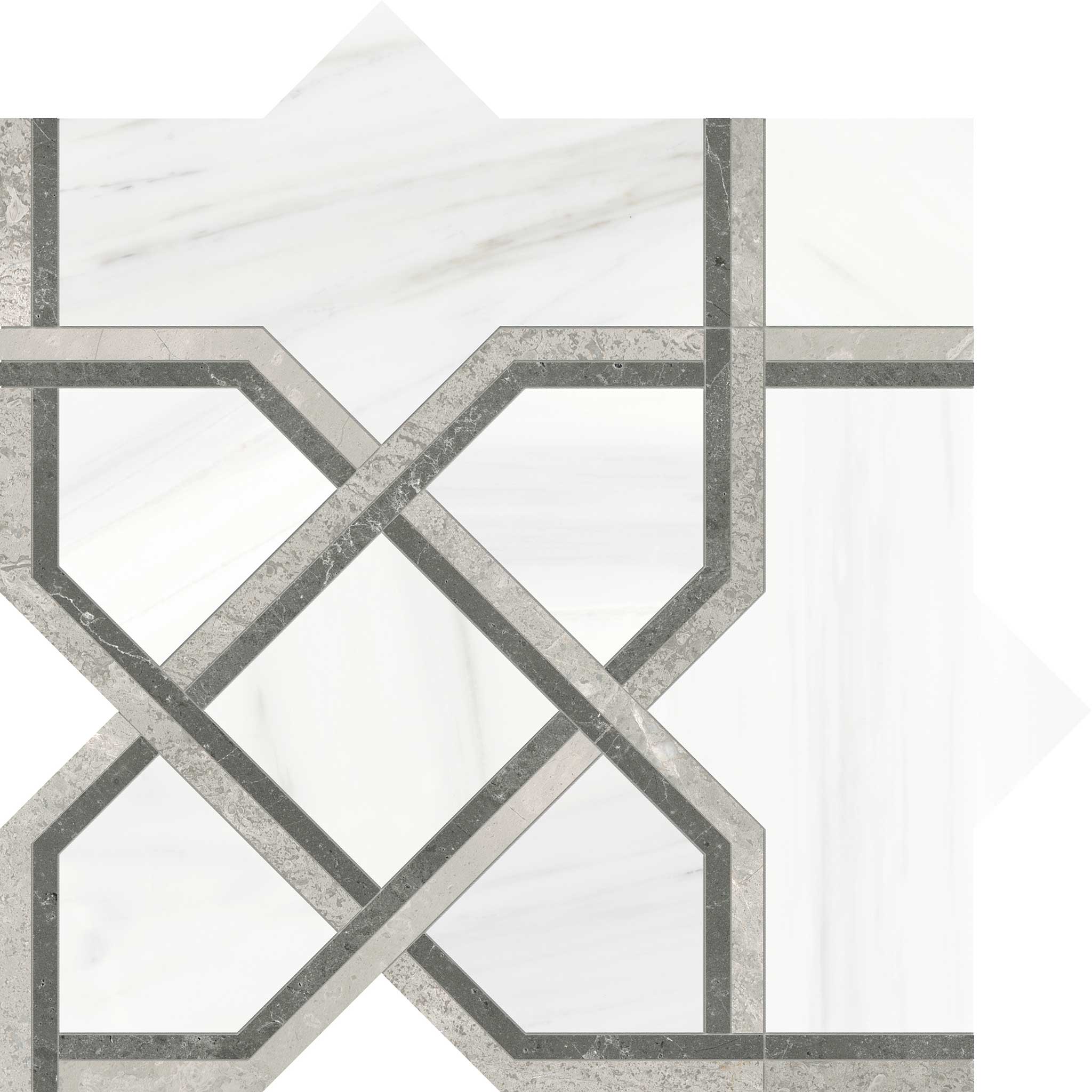 Utopio Madina Mist Mosaic