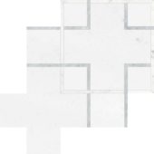 Utopio Schema Dove Mosaic | Young Interiors Flooring Center