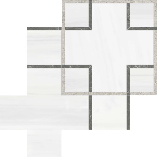 Utopio Schema Mist Mosaic | Young Interiors Flooring Center
