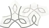 Utopio Vine Mist Mosaic | Young Interiors Flooring Center