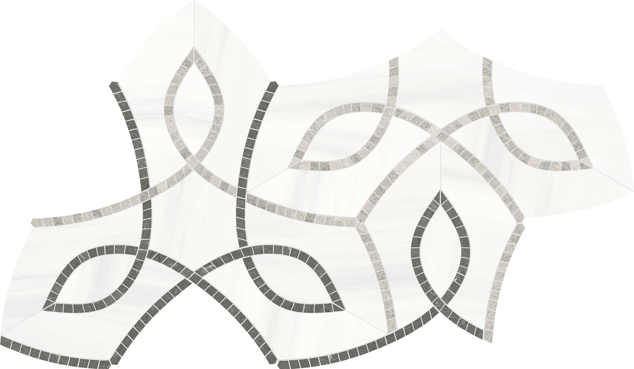 Utopio Vine Mist Mosaic