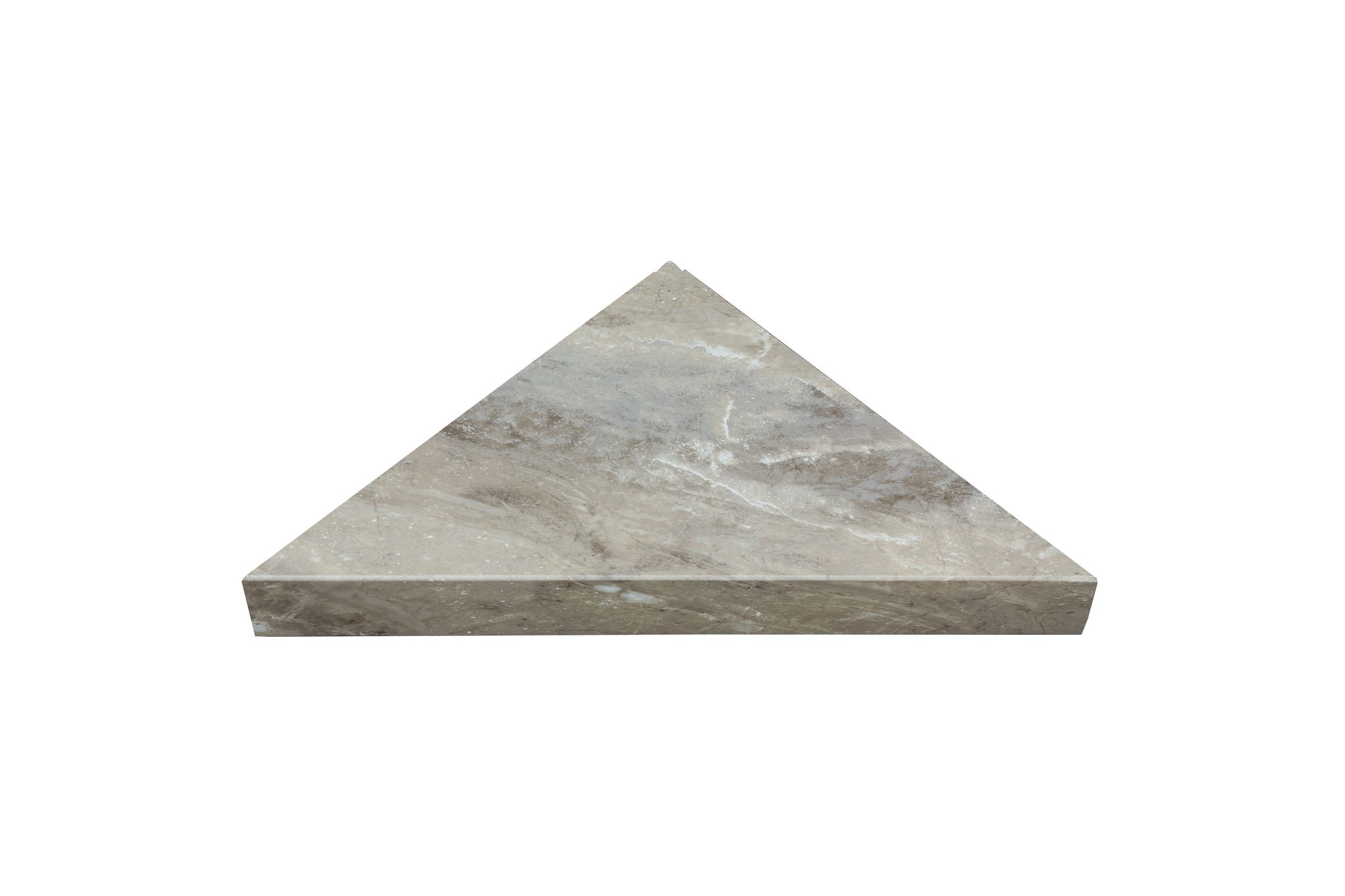 Venetian Marble Shower Bench 26x18.63x3