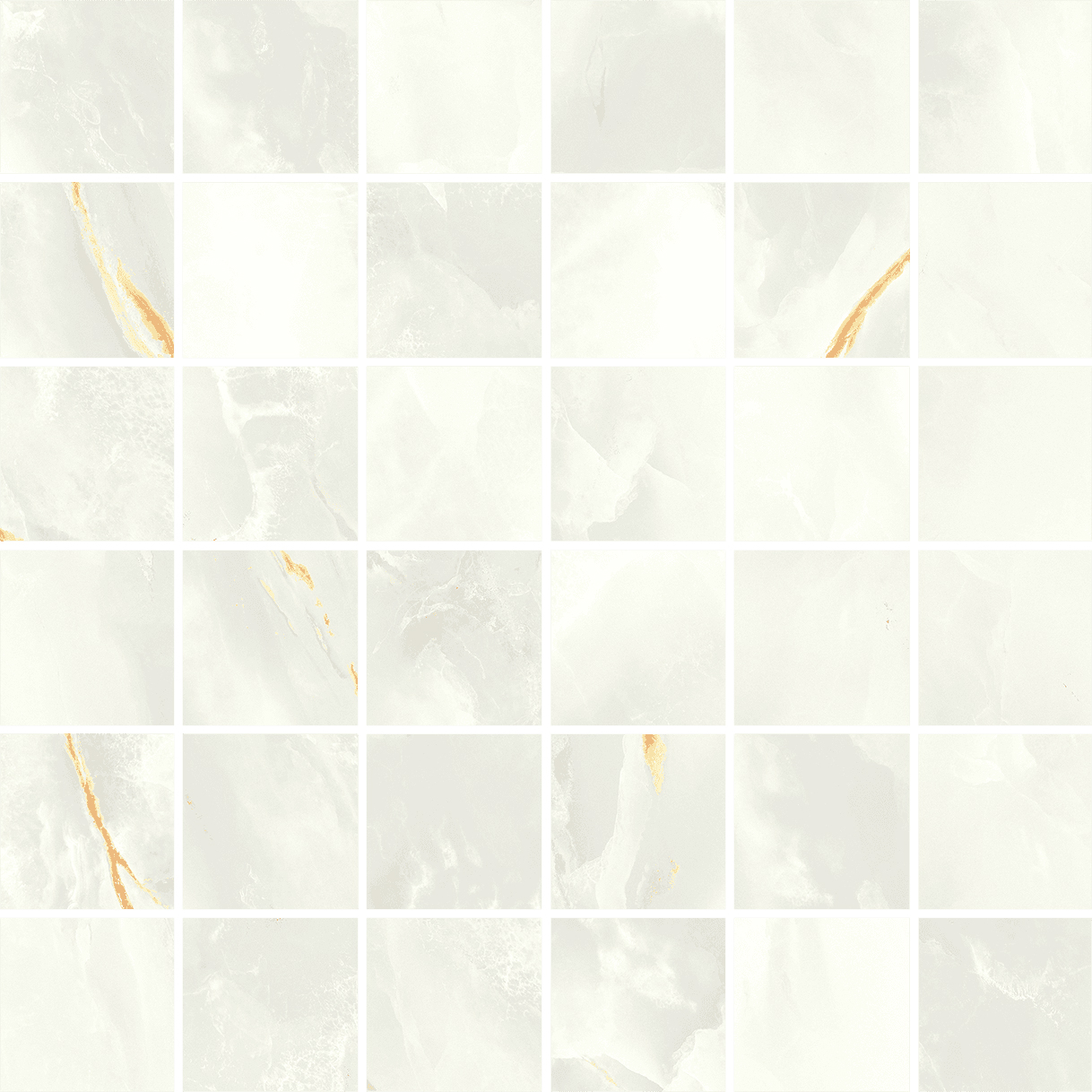 Venezia 2X2" Mosaic White
