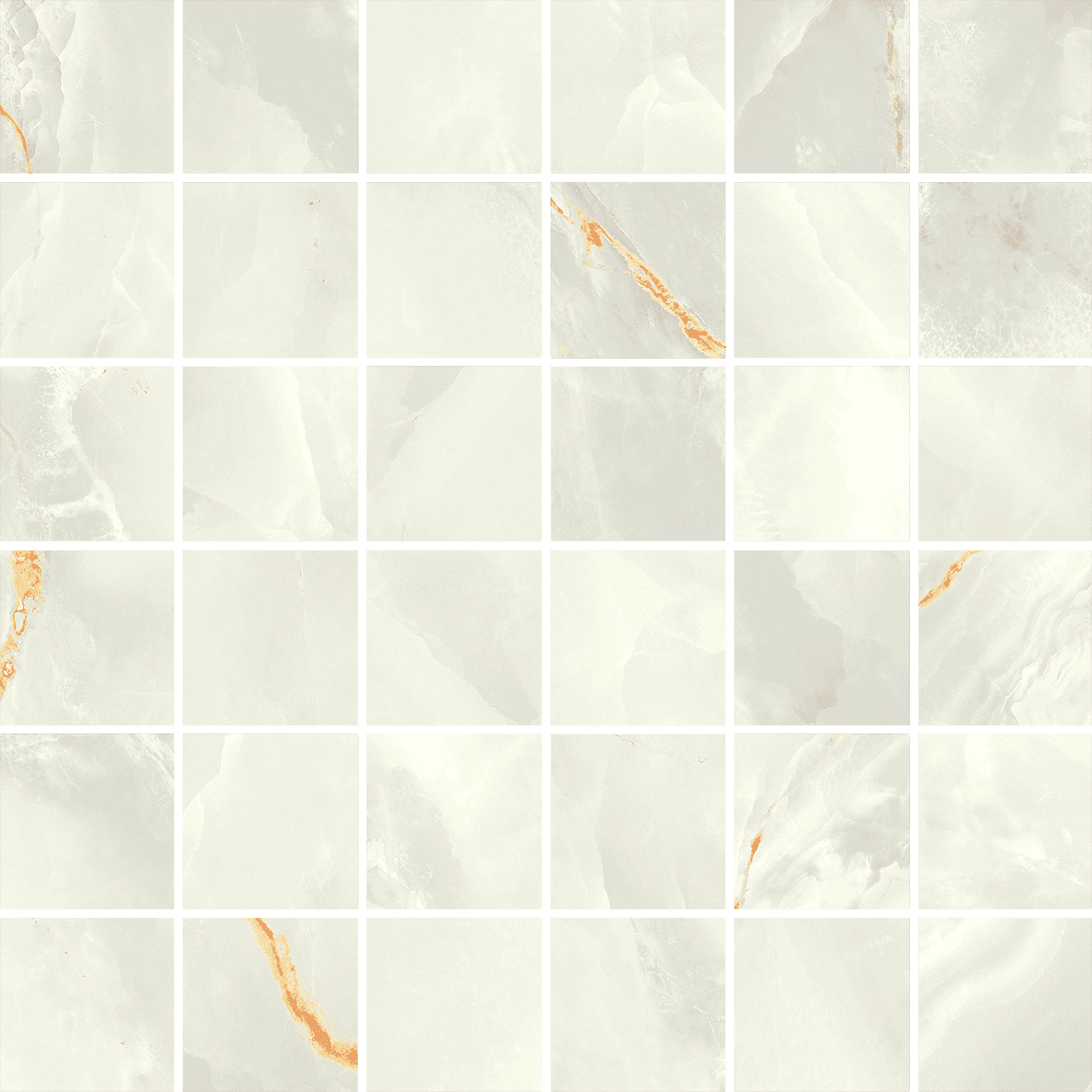 Venezia 2x2" Mosaic Cream