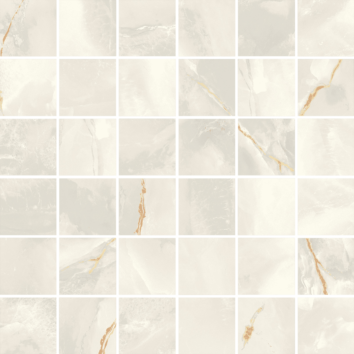 Venezia 2x2" Mosaic Grey