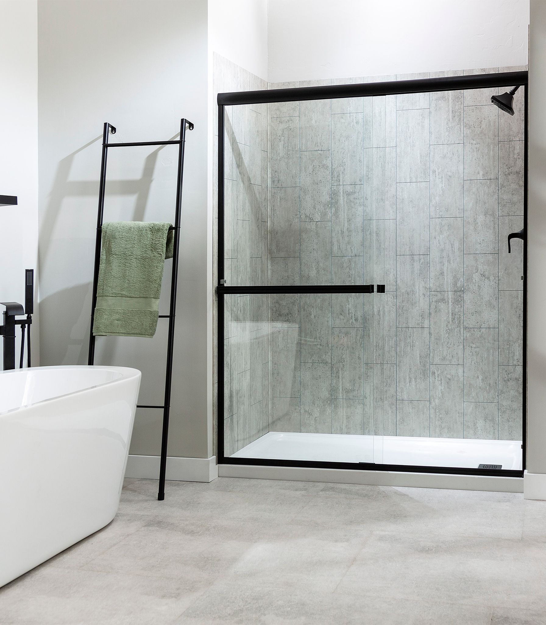 Wind Gust Shower Wall Kit 36x36x78 | Young Interiors Flooring Center