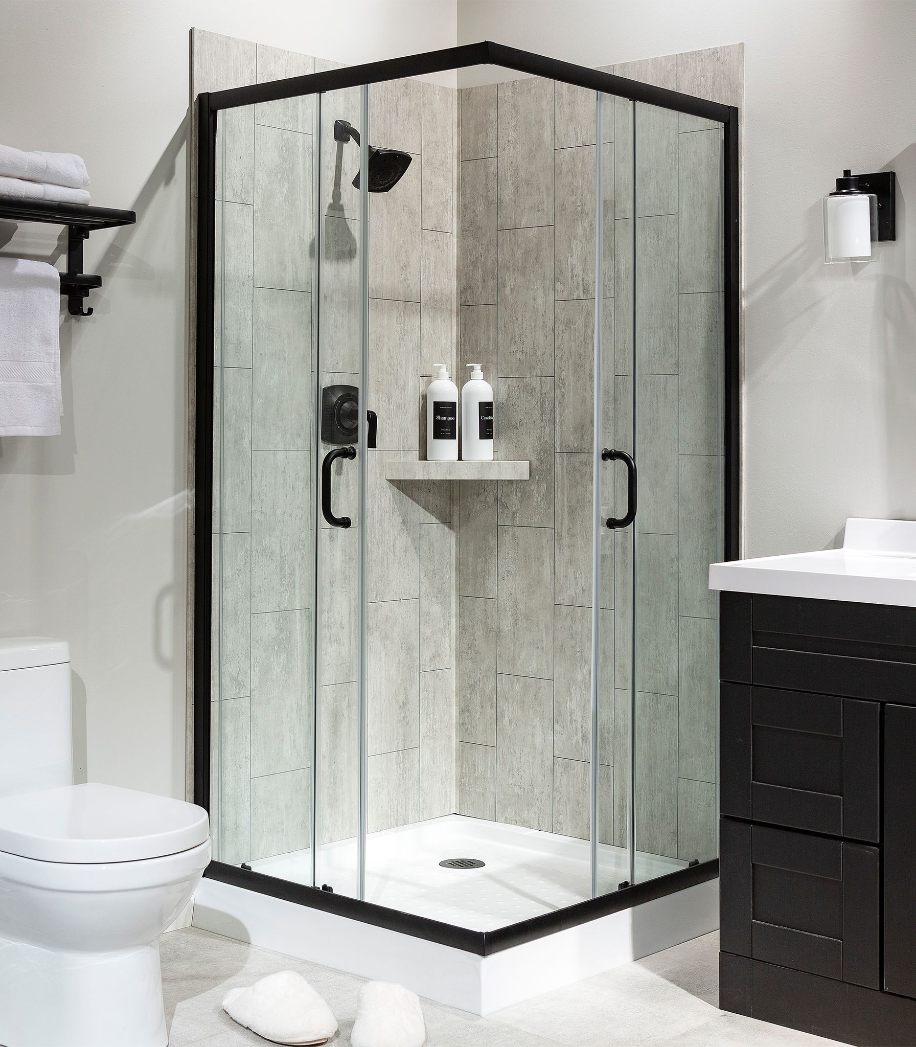 Wind Gust Shower Wall Kit 36x60x78 | Young Interiors Flooring Center