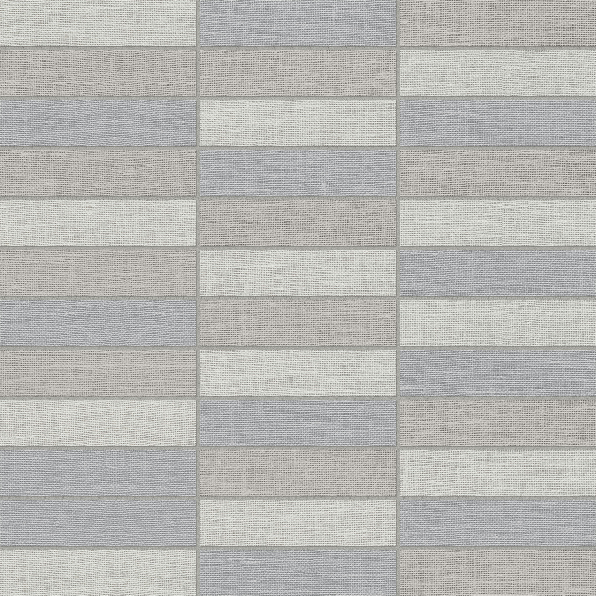 Fabrika 1X4 Stacked Mosaic Dark Matte