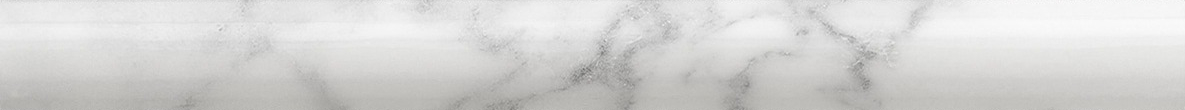 Obsession .5×10 Carrara Quarter Round