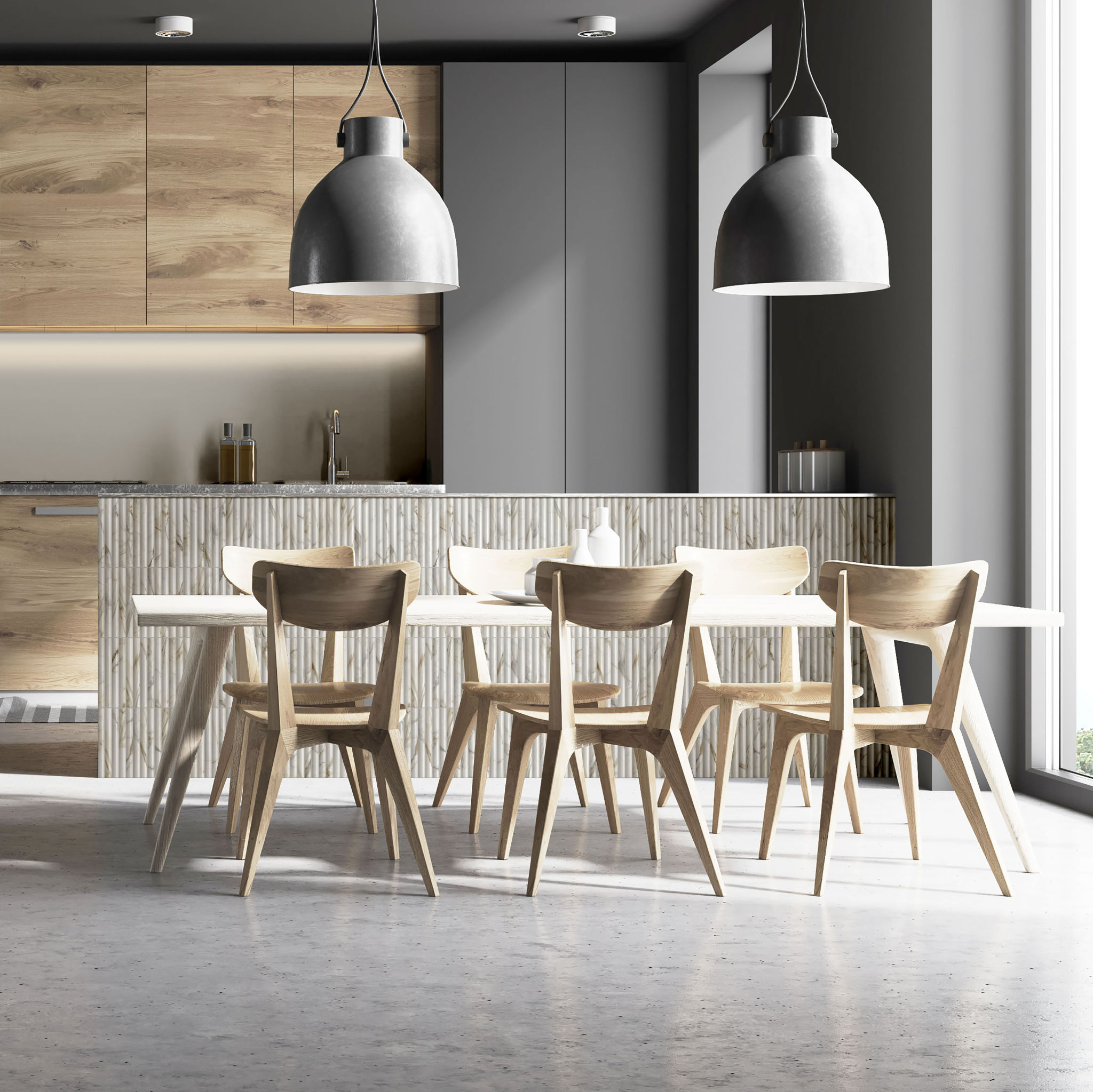 Obsession Calacatta 1 | Young Interiors Flooring Center