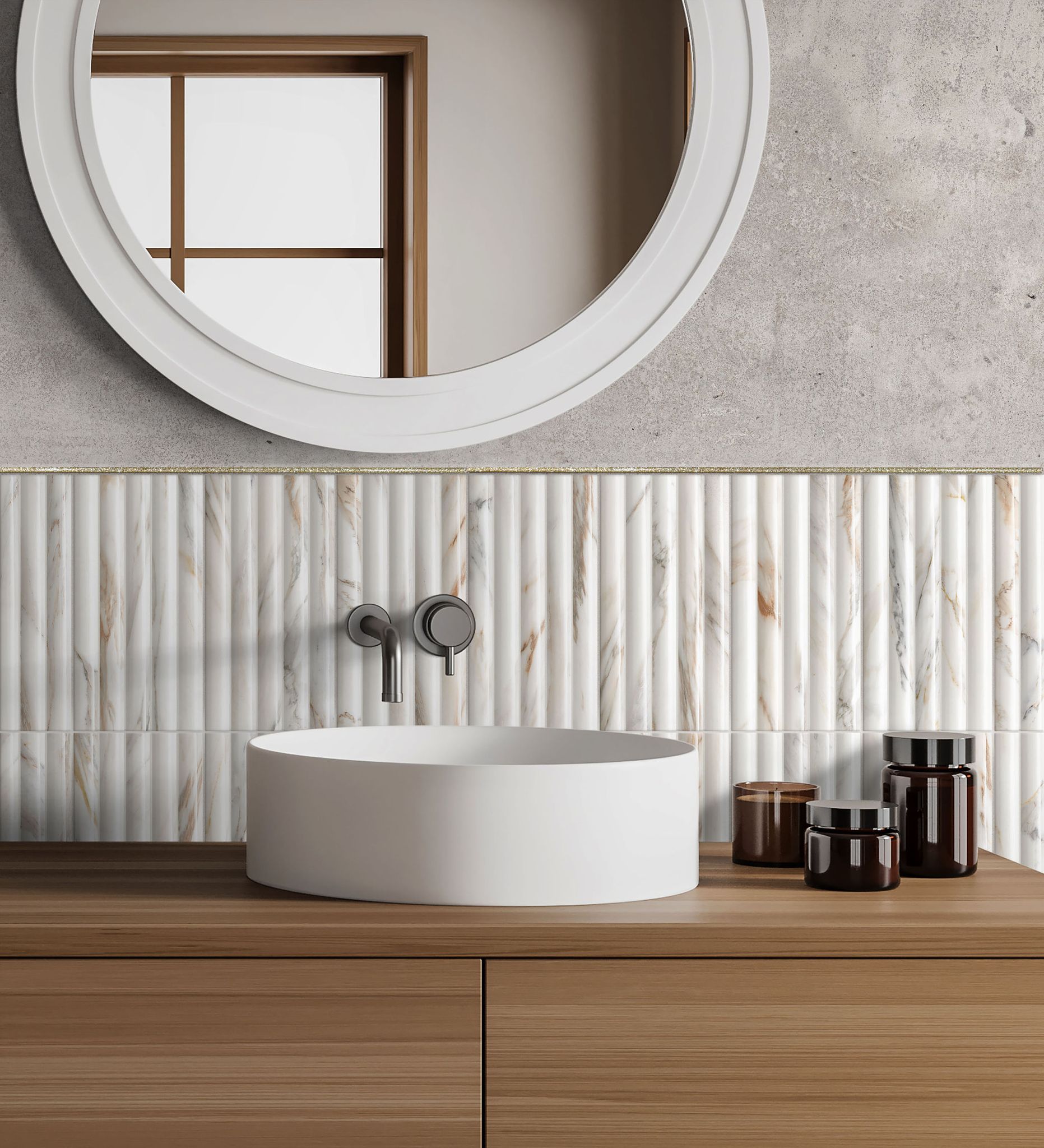 Obsession Calacatta 3 | Young Interiors Flooring Center