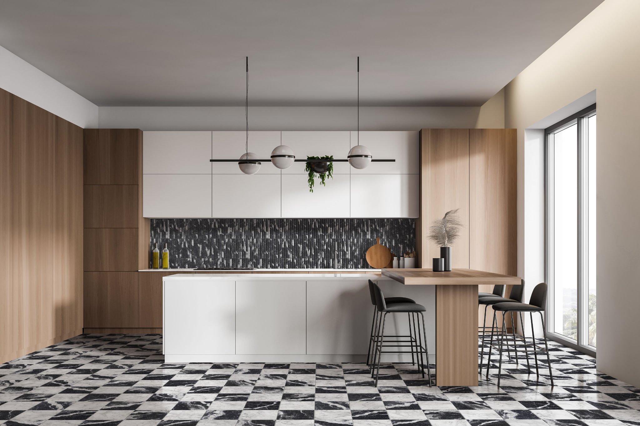 Obsession Nero & Carrara | Young Interiors Flooring Center