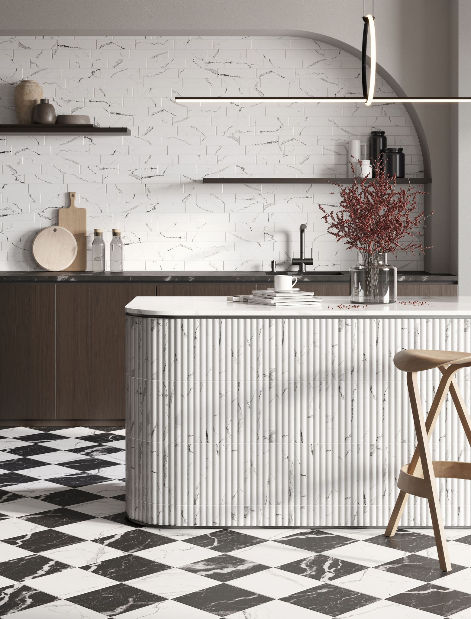 Obsession Statuario 1 | Young Interiors Flooring Center
