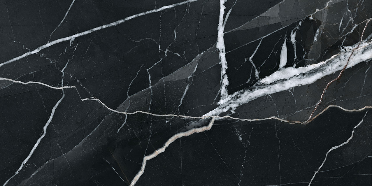 Royal Stoneworks 12X24 Regal Black Vein Polished