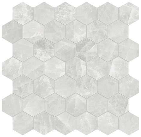 Royal Stoneworks 2″ Crystal Luxe Hex
