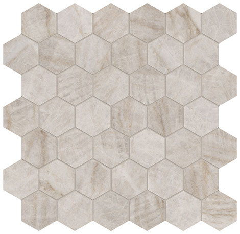 Royal Stoneworks 2″ Taj Mahal Classic Hex