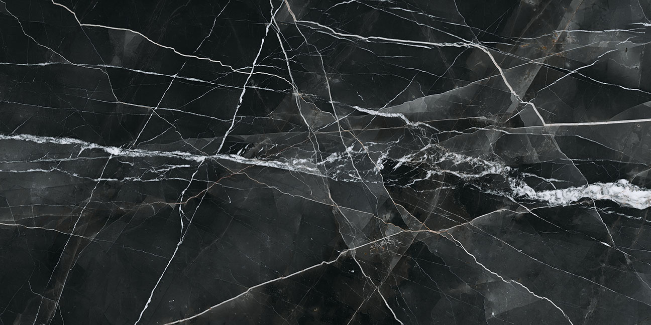 Royal Stoneworks 63X126 Regal Black Vein Polished