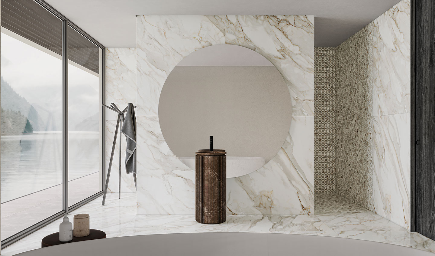 Royal Stoneworks CALACATTA ROYALE 1 | Young Interiors Flooring Center
