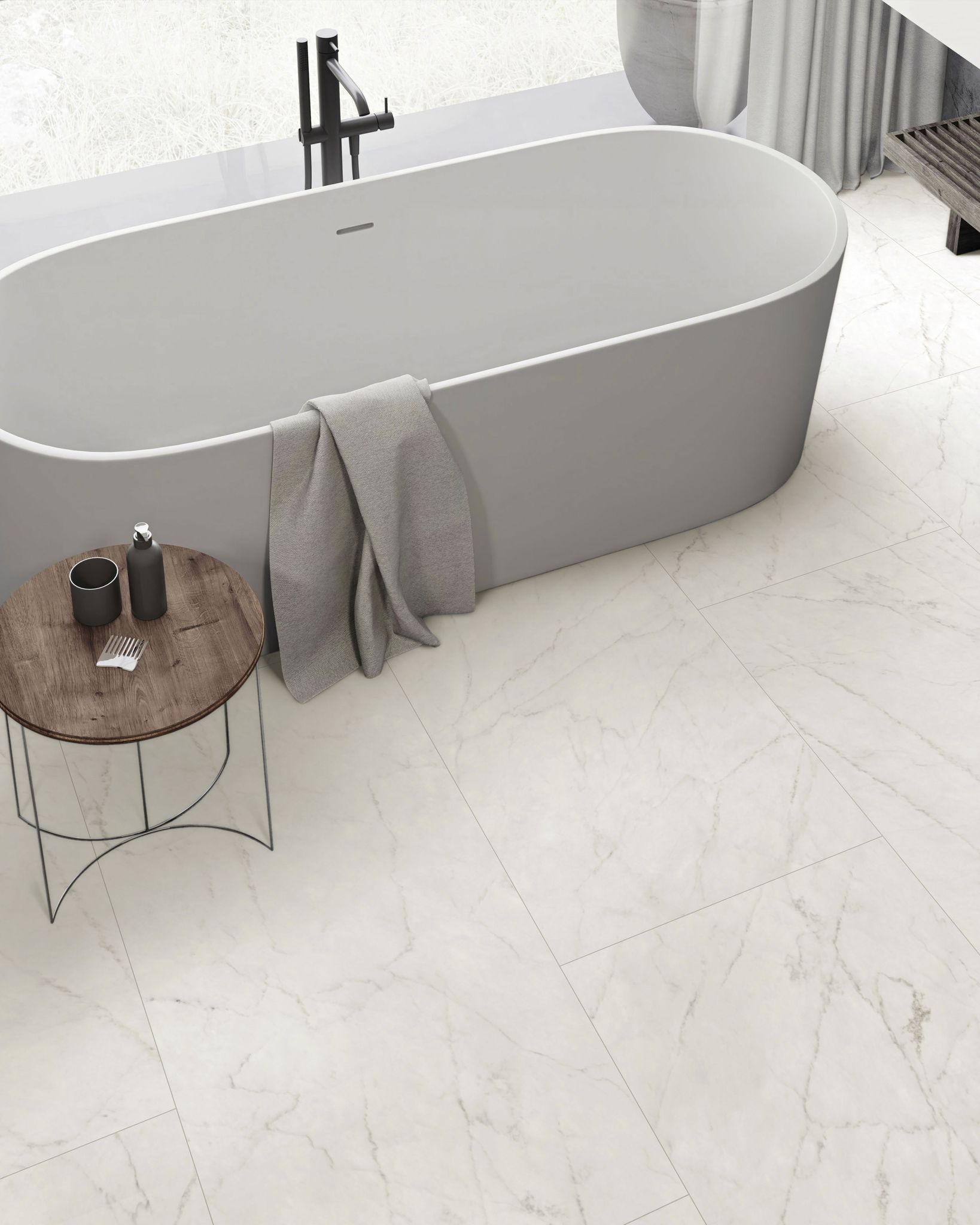 Royal Stoneworks CLOUDSTONE WHITE 1 | Young Interiors Flooring Center