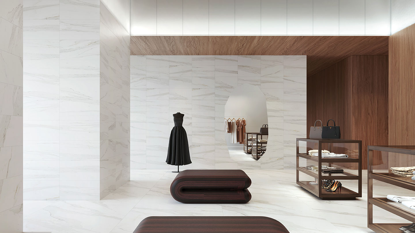 Royal Stoneworks CROWN CALACATTA 0 | Young Interiors Flooring Center