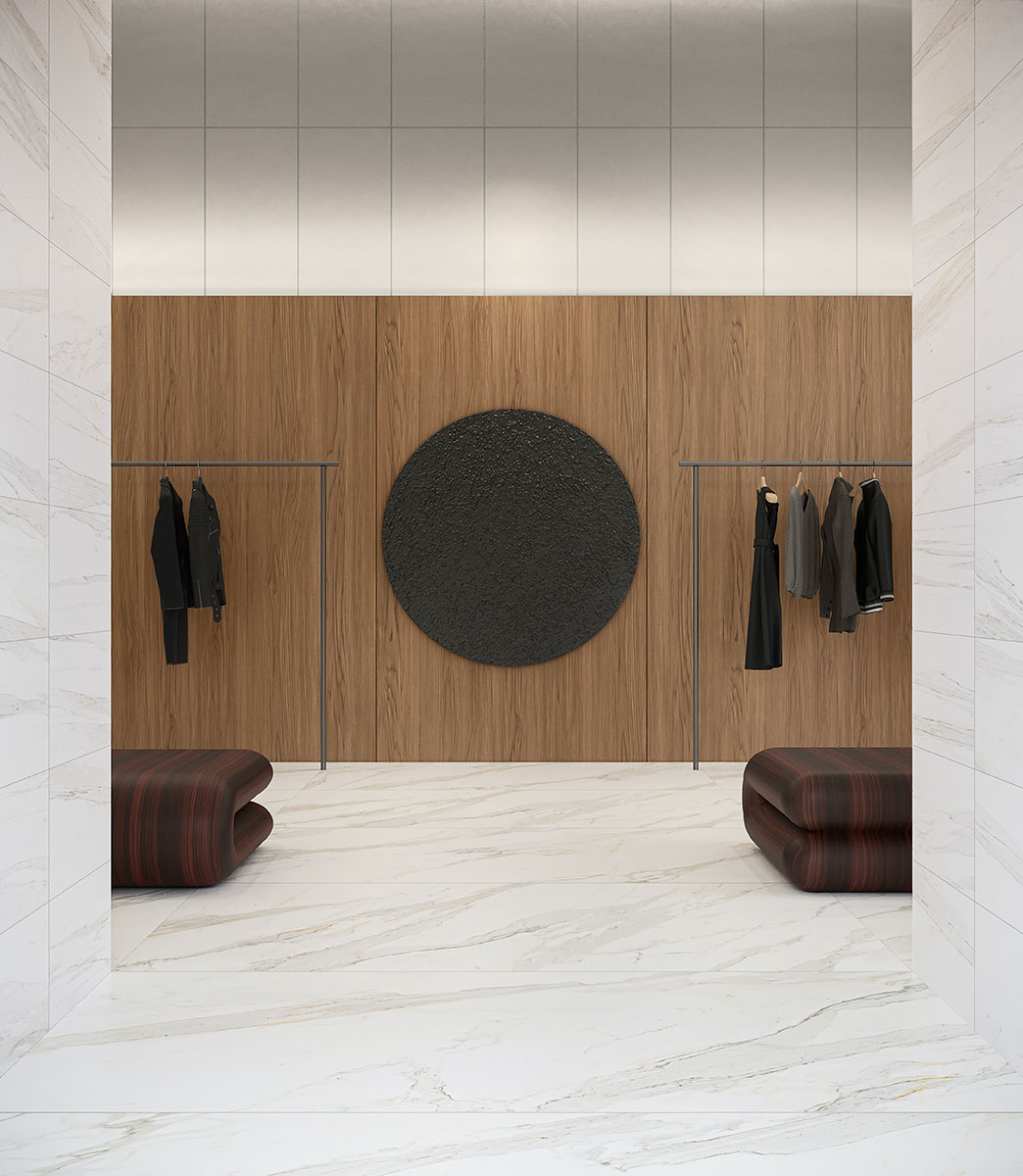 Royal Stoneworks CROWN CALACATTA 1 | Young Interiors Flooring Center