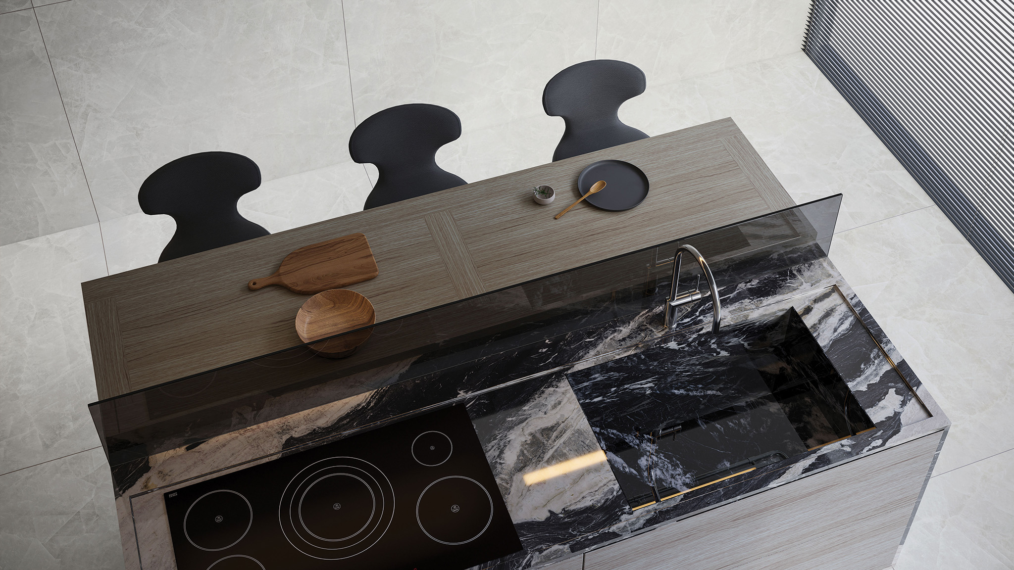 Royal Stoneworks CRYSTAL LUXE 2 | Young Interiors Flooring Center