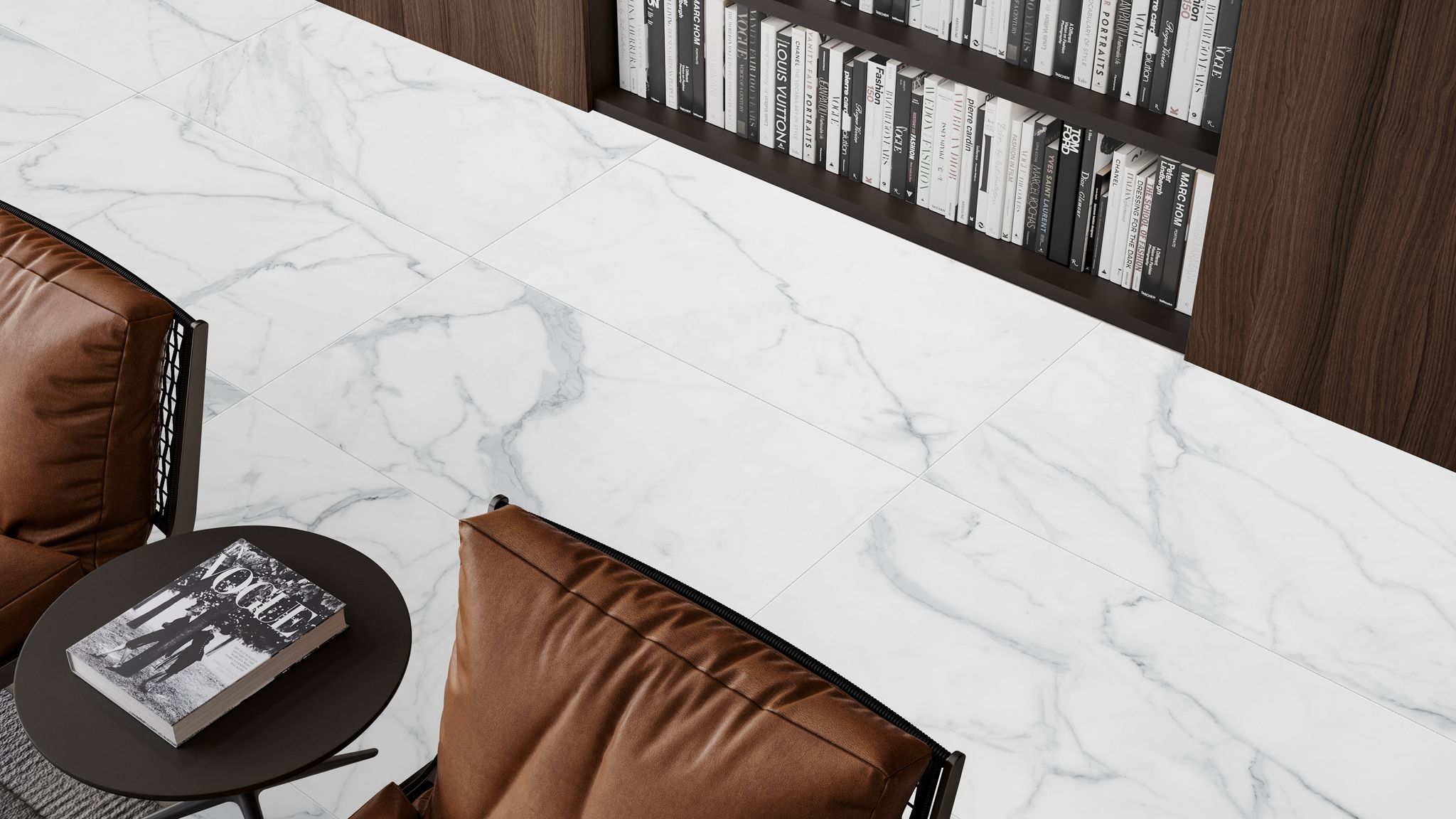Royal Stoneworks GRANDVEIN WHITE 1 | Young Interiors Flooring Center