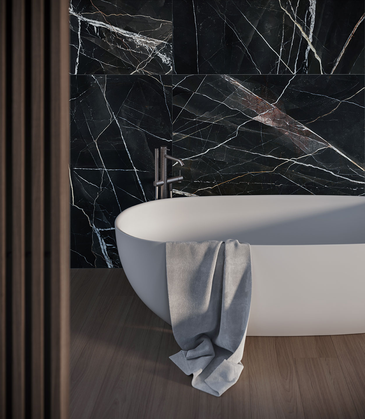 Royal Stoneworks REGAL BLACK VEIN 0 | Young Interiors Flooring Center