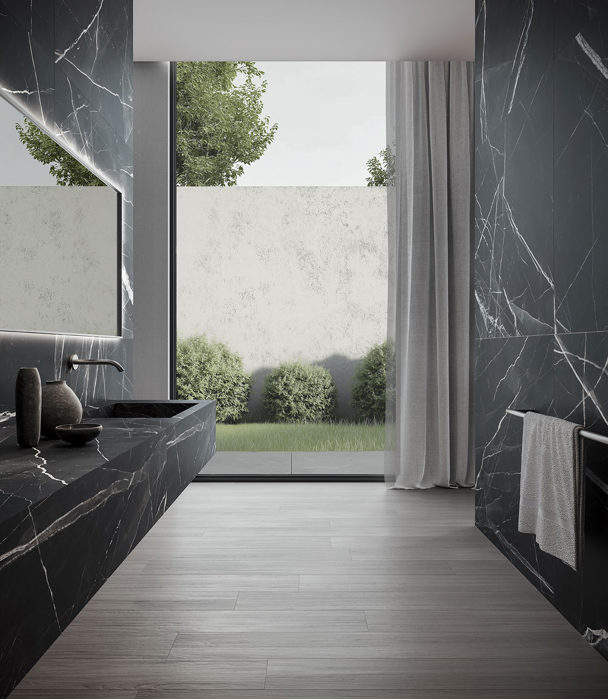 Royal Stoneworks REGAL BLACK VEIN 1 | Young Interiors Flooring Center