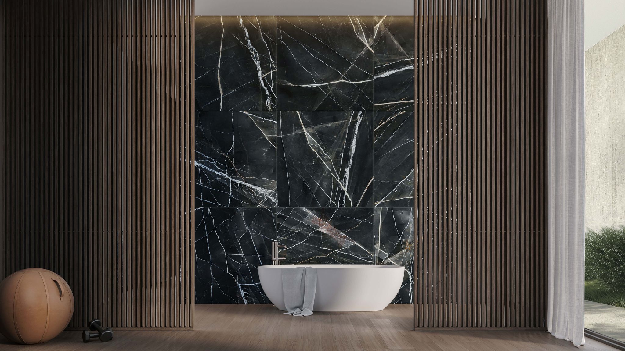 Royal Stoneworks REGAL BLACK VEIN 2 | Young Interiors Flooring Center