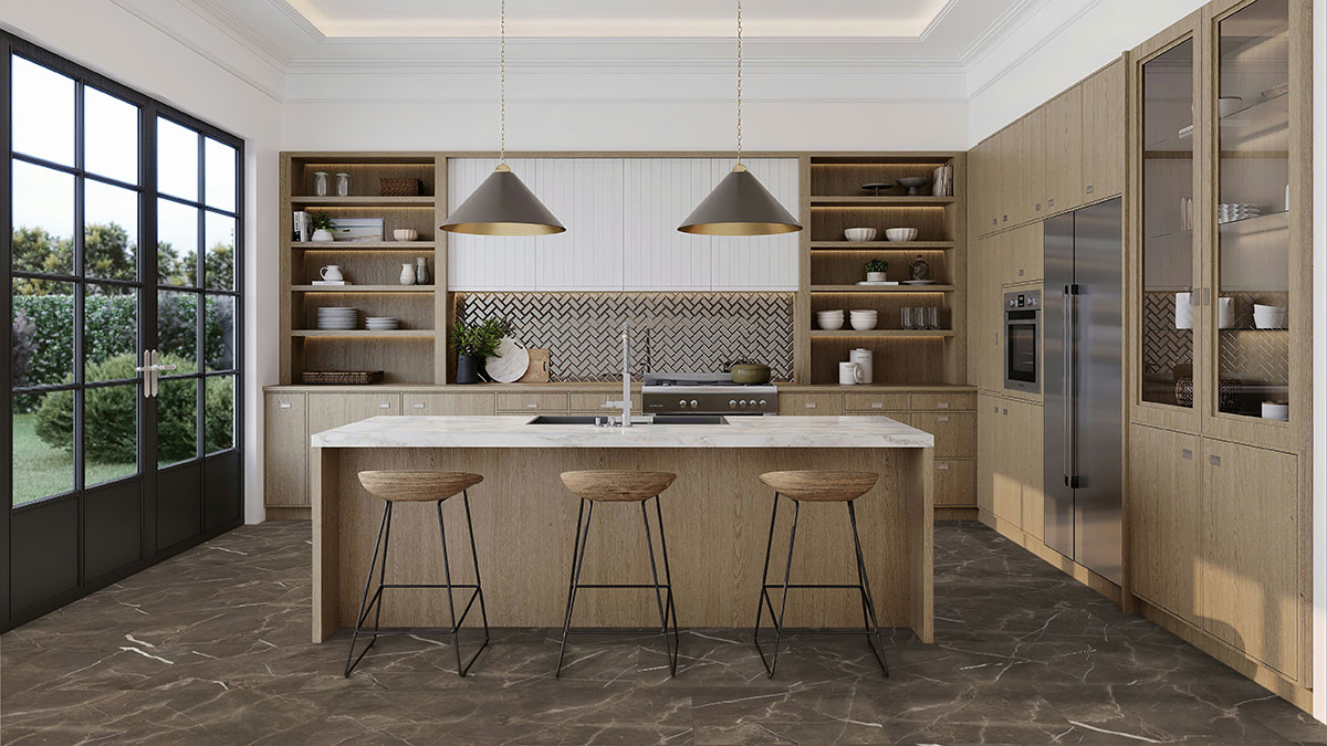 Royal Stoneworks REGAL BROWN MARBLE 0 | Young Interiors Flooring Center