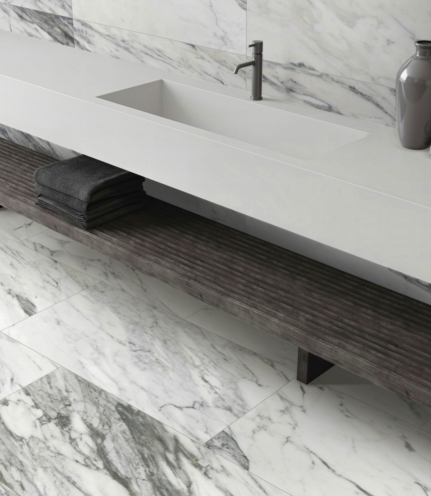 Royal Stoneworks REGAL WHITE VEIN 1 | Young Interiors Flooring Center