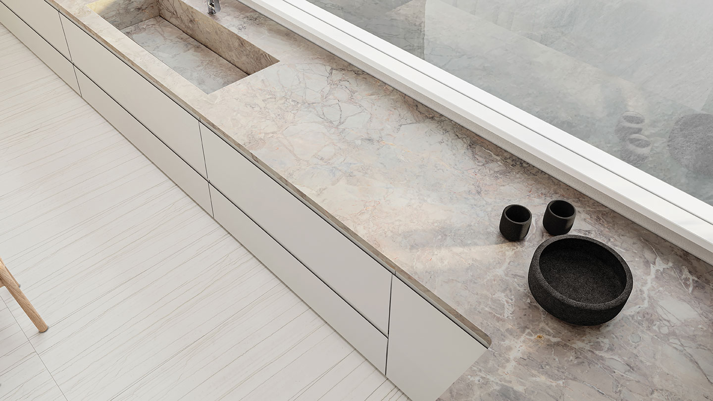 Royal Stoneworks TUSCAN WHITE VEIN 2 | Young Interiors Flooring Center