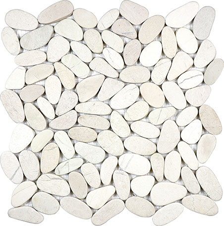 12X12 Flat Serenity Ivory